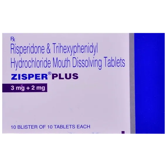 zisper plus tablet 10's
